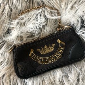 Juicy Couture Black Purse